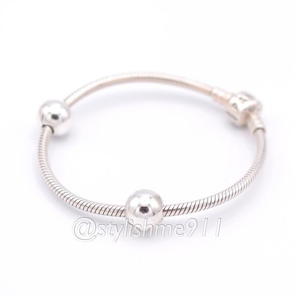 Two Authentic PANDORA Sphere Clips - 791000 - Picture 9 of 10